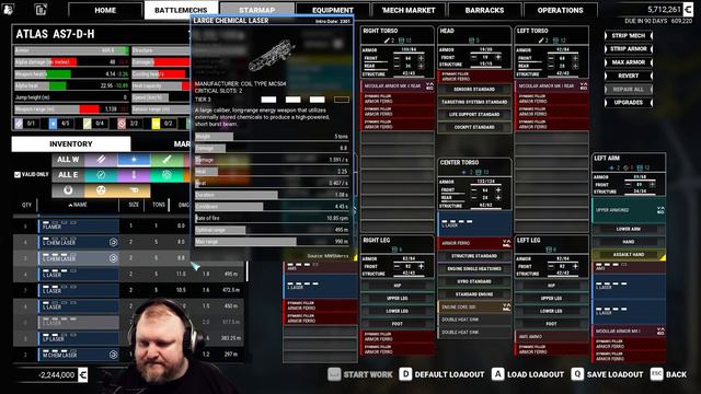 Double AMS Steiner Scout! - 28 MW5 MODDED COOP - Mechwarrior 5: Mercenaries смотреть онлайн