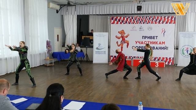 Acrobatic Rock And Roll (6). Competition Rocknroll / Акробатический Рок-н-ролл (6).  Соревнование.
