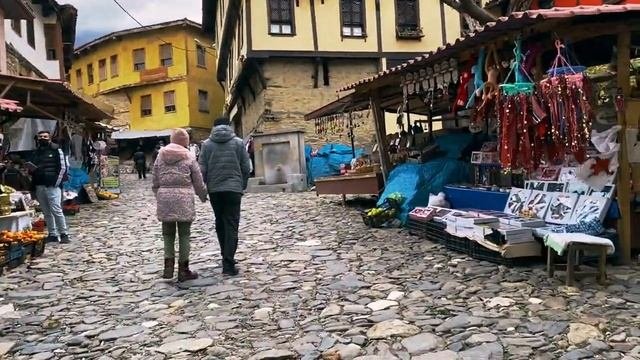 Турция. Бурса. Куда поехать из Стамбула на пару дней. Джумалыкызык.