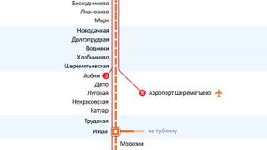 (ЦППК) САВПЭ Информатор : Москва Савёловская  - Савёлово