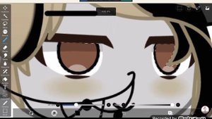 • туториал как сделать чтоб глаза светились? •т/гача лайф/,гача клуб/☕