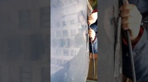 W202 Как снять молдинг криши--windshield trim remove