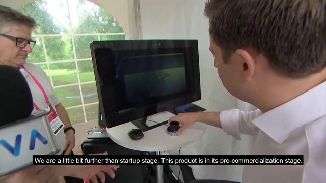 AYE3D shows FRE3DOM 3D Glasses-Free display at Startupfest смотреть онлайн