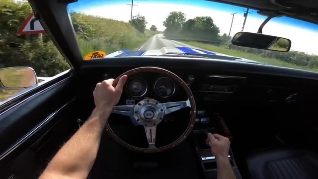 1968 Chevrolet Camaro SS & RS Pack L88 427 V8 – 4 Speed Manual | POV Test Drive - Big Block Camaro смотреть онлайн