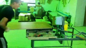 Станок для забивки т-образного канта