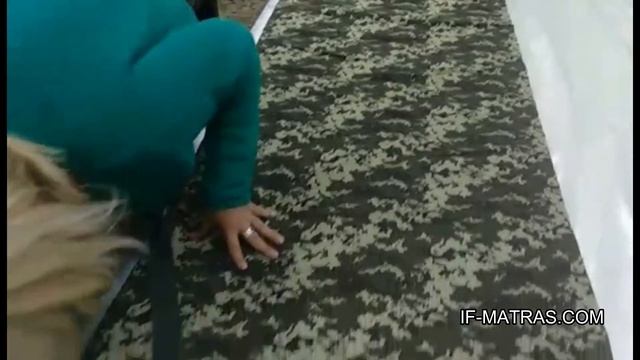 Видео обзор Матрас Highfoam Туристический смотреть онлайн