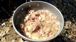 Мини полевая кухня!))