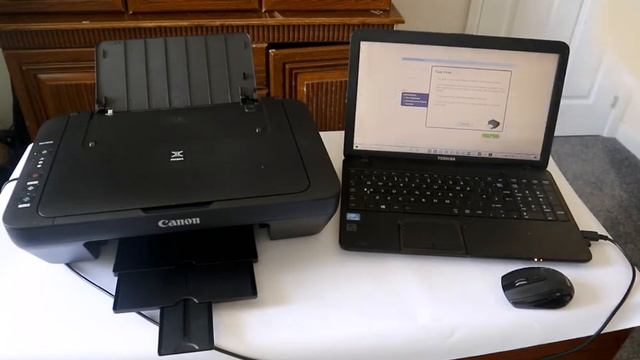Canon Pixma MG 2550S How to Set Up, Scan to Window, Quick Test & Document save to Desktop смотреть онлайн
