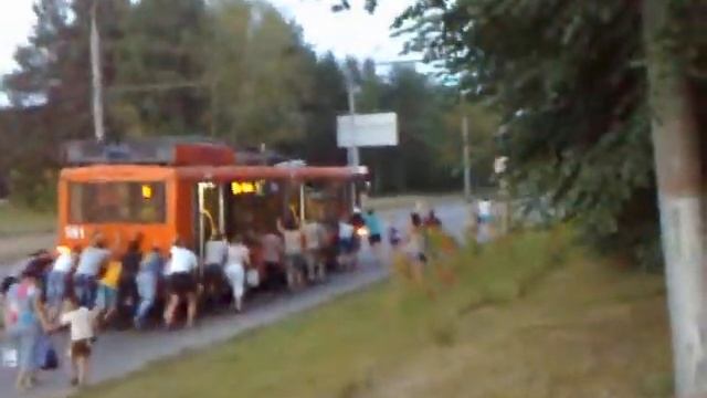 Пермские троллейбусы смотреть онлайн