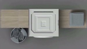 Рама Meliconi Torre Extra L60, с выдвижным ящиком