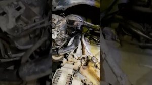 Замена вакума на Toyota Gaia (тойота  гайя), 1999 г.