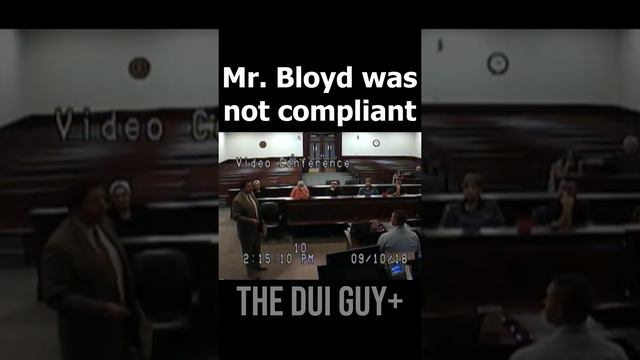 Prosecutor: "He Was Not Compliant with You? He Refused the PBT?" Cop: "Yessir." Jury: "Not Guilty."