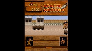 "Apache Warrior" (Воин Апачи) Java Game (Handy-Games 2005 year)