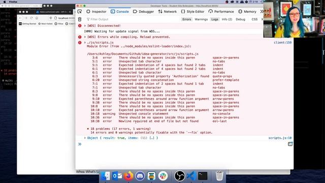 Idea Generator Tutorial Part 2: Fetching Data with Authentication смотреть онлайн