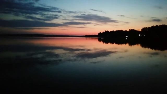 Старооскольское водохранилище. Шикарное утро.