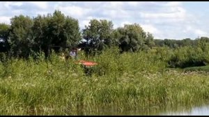 Плавающий квадрик.  Колёса низкого давления.