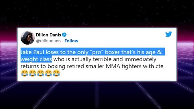 Pro's REACT To Nate Diaz VS Jake Paul Fight.. смотреть онлайн