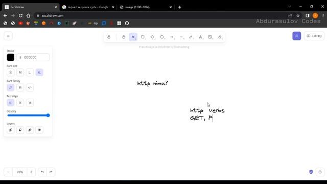 01 - Django Rest Frameworki kursiga kirish. | Django Rest Framework Kursi  - Abdurasulov Codes