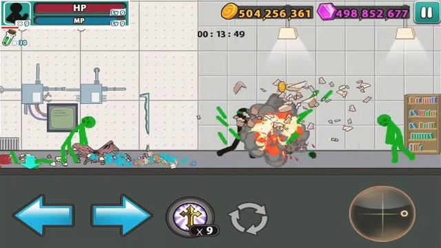 Проходим уровни в Anger of stick 5 ? смотреть онлайн