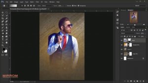 How To Create a Dramatic Movie Poster In Photoshop