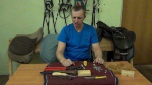 Расчистка копыт лошади. Эконом вариант.Clearing the horse's hooves. Economy option.