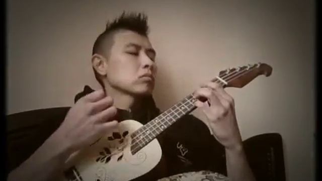 Е. Крылатов "Колыбельная медведицы" (кавер на укулеле) смотреть онлайн