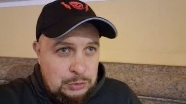 Последнее видео снятое Владленом Татарским 1.04.2023г,Вечная память.