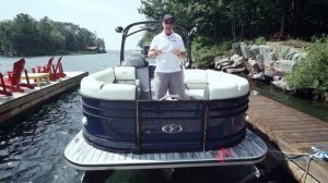 2023 Veranda VP25 RCT #pontoon #boatreview