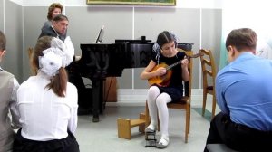 Итальянская полька, Волчок (А. Цыганков), домра