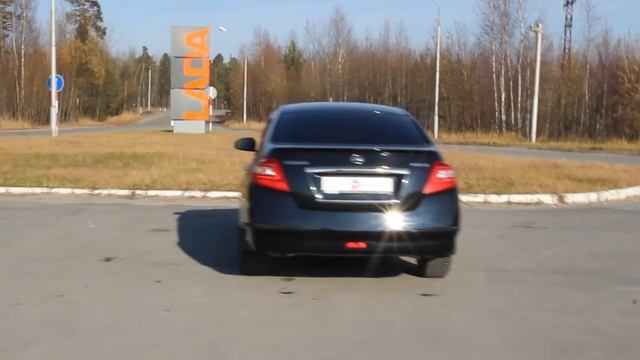 Nissan Teana '2010 J32 смотреть онлайн