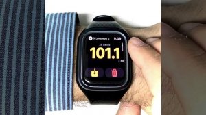 Талия и Бедра ? - изменяем размер в часах ⌚️ Apple Watch. Синхронизация в Apple Здоровье Фитнес зал