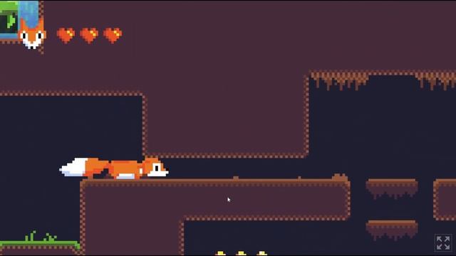 GDEVELOP Game Engine Examples: FOXY TALES смотреть онлайн