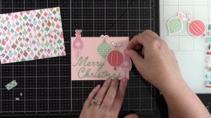 Spellbinders Dancin' Santa Card Kit of the Month