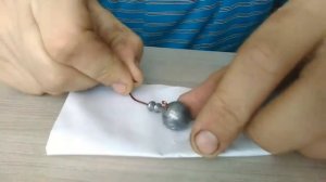 ВСЁ ДЛЯ РЫБАЛКИ (ДЖИГ ГОЛОВКА -КРАСНЫЙ КРЮЧОК)