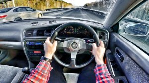 320 HP Toyota Mark 2 - POV TEST DRIVE