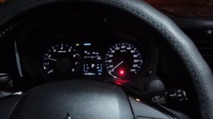 Штатный автозапуск на мицу аутлендер3 2л 4вд 2020гв