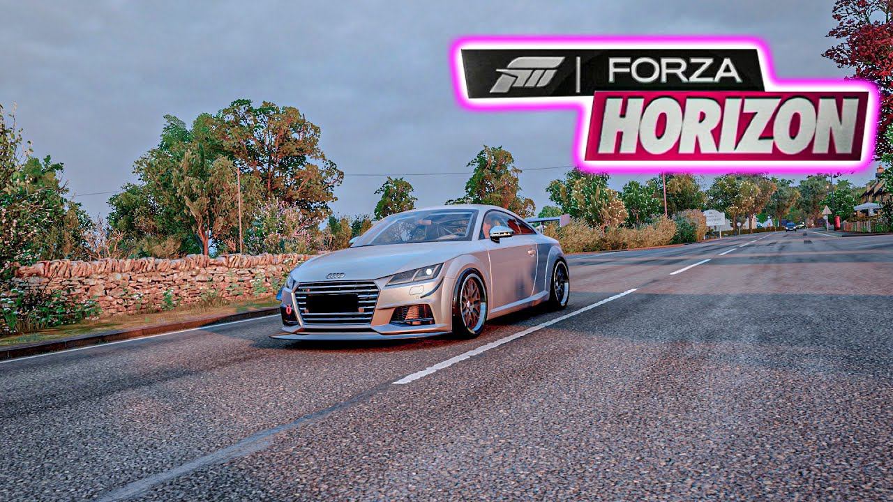 Проклятие уличных гонок Forza Horizon 4. Стрим №4 смотреть онлайн