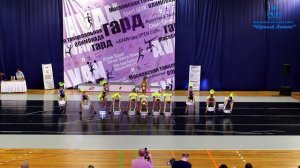 Ансамбль мажореток "Victory" на VII Grand Prix majorettes sport 2018