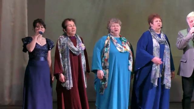 Хор "Мрия" Венский вальс смотреть онлайн