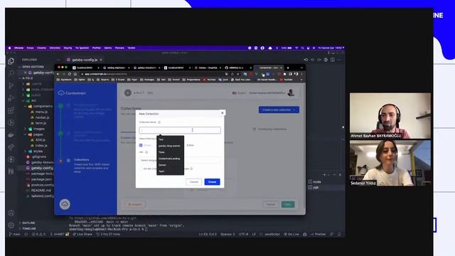 Jamstack Hours #2 - Headless CMS смотреть онлайн