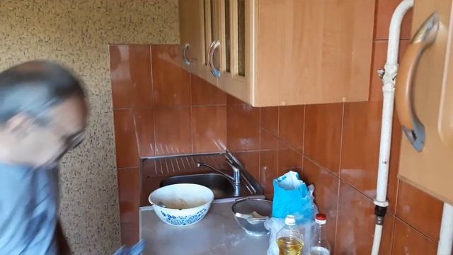 Выпечка хлеба дома, рецепт "2". Хлеб с куркумой.  #хлеб #домашнийхлеб #Выпечка  #хлебскуркумой
