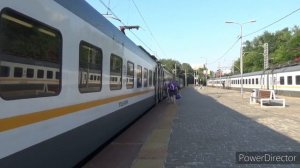 "Ушедшие в историю" Платформа Покровское-Стрешнево и новая станция Щукинская на МЦД-2