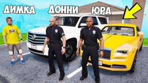 БИТВА ВОРОВ ПРОТИВ КОПОВ В ГТА 5 ОНЛАЙН. ВОР НЕВИДИМКА УГНАЛ ТАЧКИ! ОБМАНУЛ КОПОВ!
