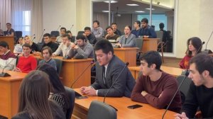 Foreign students learned about the State Program for the voluntary resettlement of compatriots