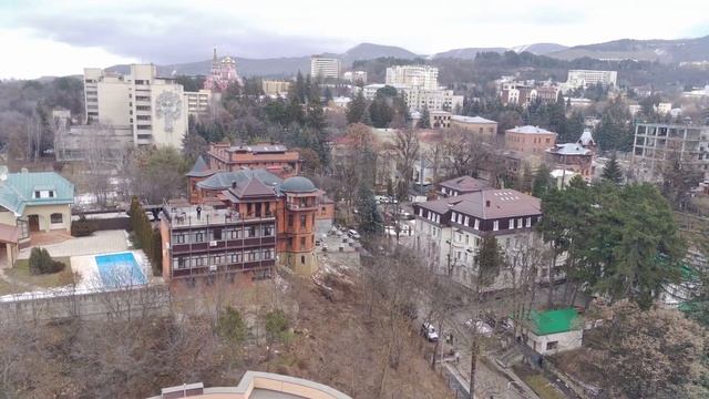 Кисловодск Отель Старый замок смотреть онлайн