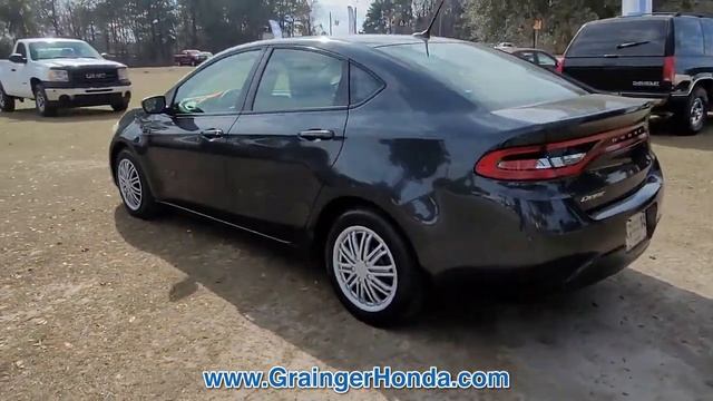 USED 2014 DODGE DART 4dr Sdn SE at Grainger Honda (USED) #TIM12509