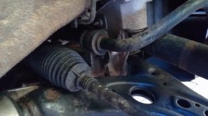 VW Polo 9N3 Stabilisator quietscht. Скрип втулок стабилизатора