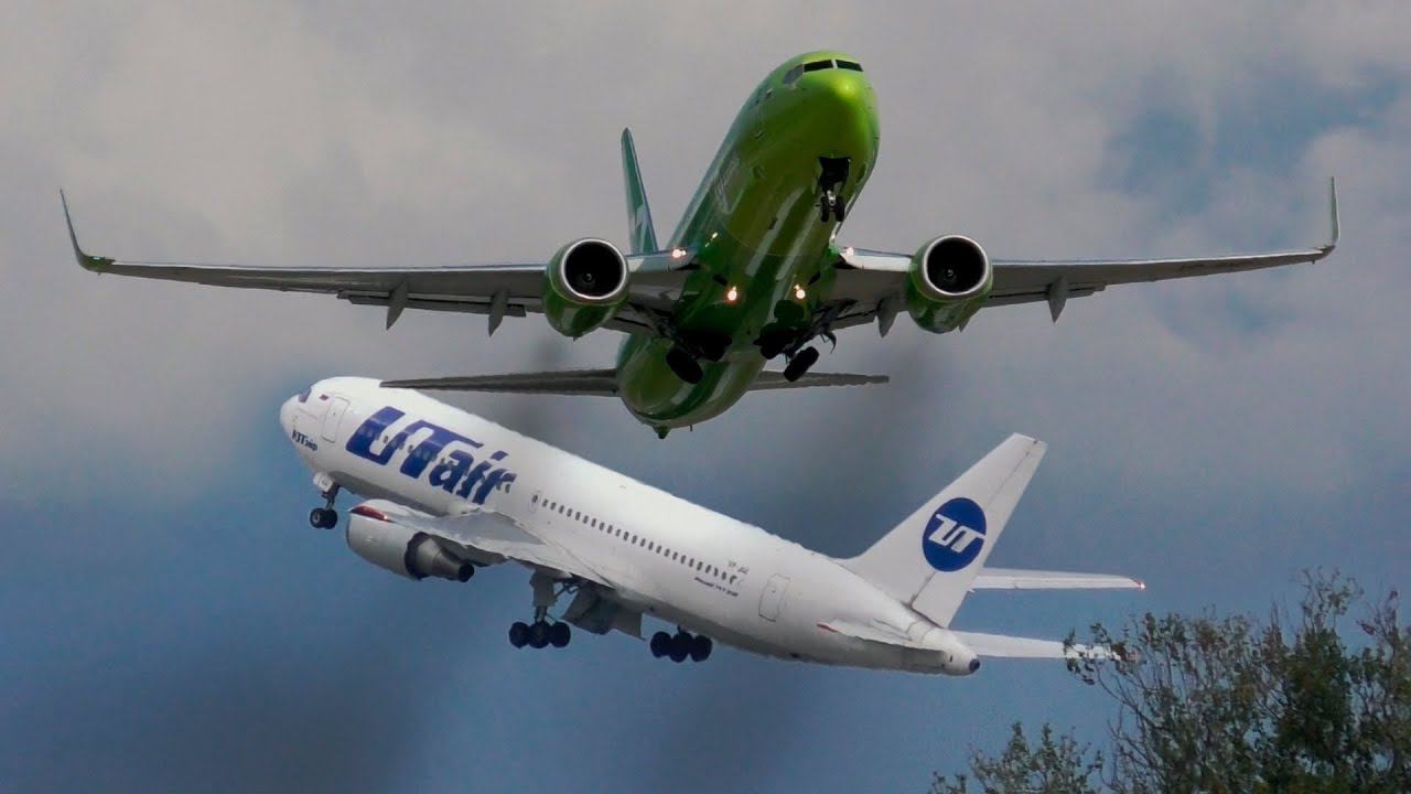 Споттинг в Сочи (Адлер, AER/URSS) @Russpotter