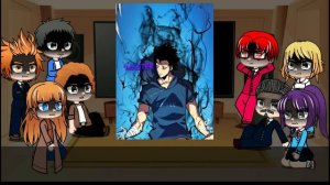 ||Solo Leveling reacts to Sung Jin-Woo| Part 1 | Solo Leveling ||