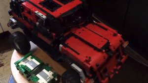 Лего Нива  Самоделка